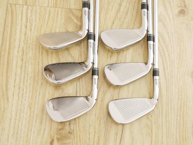 Iron set : Taylormade : ชุดเหล็ก Taylormade SIM MAX (ออกปี 2020 Japan Spec.) มีเหล็ก 6-Pw,Aw (6 ชิ้น) ก้านเหล็ก KBS Max 85 Flex S