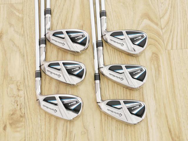 Iron set : Taylormade : ชุดเหล็ก Taylormade SIM MAX (ออกปี 2020 Japan Spec.) มีเหล็ก 6-Pw,Aw (6 ชิ้น) ก้านเหล็ก KBS Max 85 Flex S