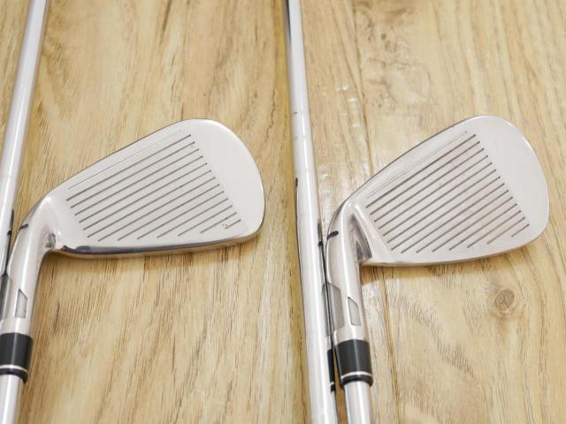 Iron set : Taylormade : ชุดเหล็ก Taylormade SIM MAX (ออกปี 2020 Japan Spec.) มีเหล็ก 6-Pw,Aw (6 ชิ้น) ก้านเหล็ก KBS Max 85 Flex S
