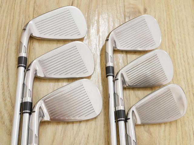 Iron set : Taylormade : ชุดเหล็ก Taylormade SIM MAX (ออกปี 2020 Japan Spec.) มีเหล็ก 6-Pw,Aw (6 ชิ้น) ก้านเหล็ก KBS Max 85 Flex S