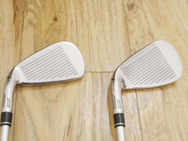 Iron set : Taylormade : ชุดเหล็ก Taylormade SIM MAX (ออกปี 2020 Japan Spec.) มีเหล็ก 6-Pw,Aw (6 ชิ้น) ก้านเหล็ก KBS Max 85 Flex S