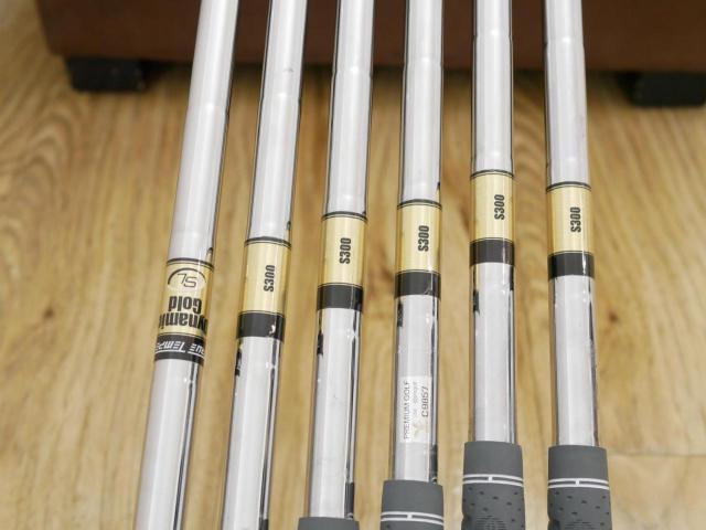 Iron set : Titleist : ชุดเหล็ก Titleist 716 T-MB Forged (ออกปี 2016) มีเหล็ก 5-Pw (6 ชิ้น) ก้านเหล็ก Dynamic Gold SL S300