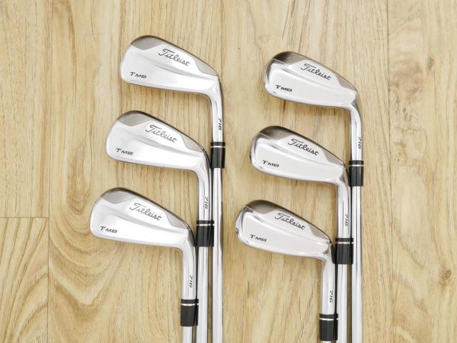 Iron set : Titleist : ชุดเหล็ก Titleist 716 T-MB Forged (ออกปี 2016) มีเหล็ก 5-Pw (6 ชิ้น) ก้านเหล็ก Dynamic Gold SL S300