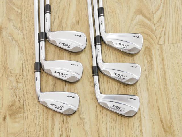Iron set : Titleist : ชุดเหล็ก Titleist 716 T-MB Forged (ออกปี 2016) มีเหล็ก 5-Pw (6 ชิ้น) ก้านเหล็ก Dynamic Gold SL S300