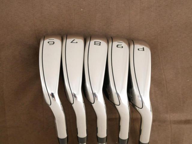 Iron set : Callaway : ชุดเหล็ก Callaway Rogue ST Max (ออกปี 2022 ตีง่าย ไกลมาก) มีเหล็ก 6-Pw (5 ชิ้น) ก้านเหล็ก Dynamic Gold 95 S200