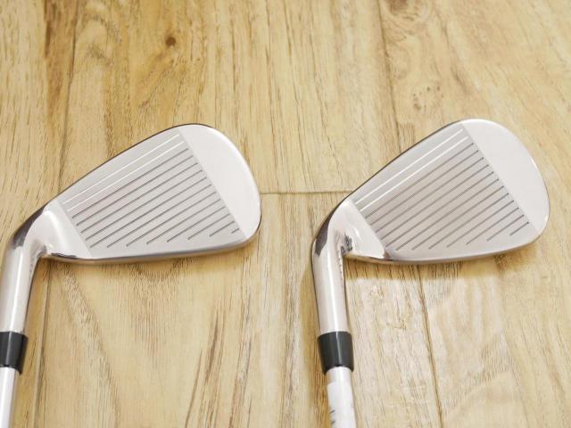 Iron set : Callaway : ชุดเหล็ก Callaway Rogue ST Max (ออกปี 2022 ตีง่าย ไกลมาก) มีเหล็ก 6-Pw (5 ชิ้น) ก้านเหล็ก Dynamic Gold 95 S200