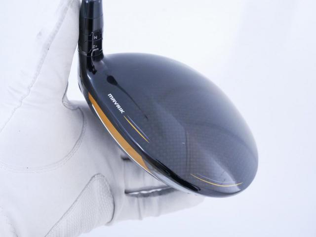 Driver : Callaway : ไดรเวอร์ Callaway Mavrik (ออกปี 2020) Loft 10.5 ก้าน Mitsubishi Diamana 50 Flex R
