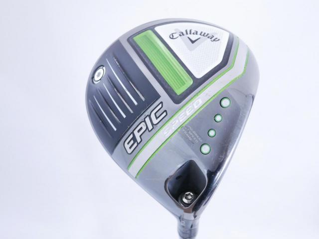 Driver : Callaway : ไดรเวอร์ Callaway EPIC Speed (รุ่นปี 2021) Loft 10.5 ก้าน Mitsubishi TENSEI 55 Flex S
