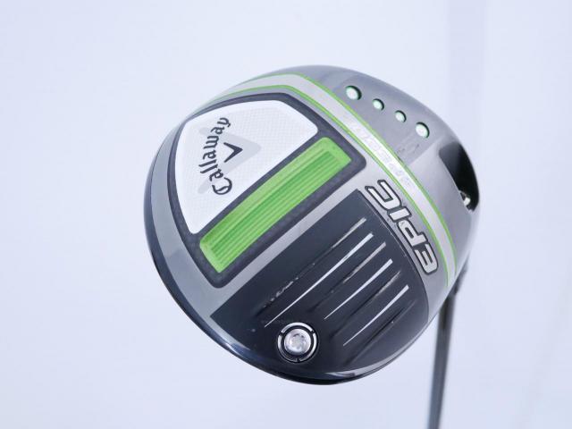 Driver : Callaway : ไดรเวอร์ Callaway EPIC Speed (รุ่นปี 2021) Loft 10.5 ก้าน Mitsubishi TENSEI 55 Flex S