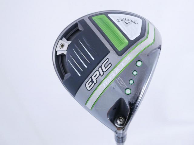 Driver : Callaway : ไดรเวอร์ Callaway EPIC MAX LS (รุ่นปี 2021) Loft 9 ก้าน Mitsubishi Diamana 40 Flex SR