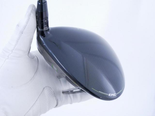 Driver : Callaway : ไดรเวอร์ Callaway EPIC MAX LS (รุ่นปี 2021) Loft 9 ก้าน Mitsubishi Diamana 40 Flex SR