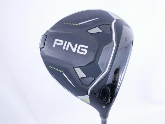 Driver : PING : ไดรเวอร์ Ping G430 Max 10K (ออกปี 2024 Japan Spec) Loft 9 (ปรับได้) ก้าน Ping Alta J CB Flex S