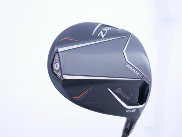 Driver : Other Brand : ไดรเวอร์ Srixon ZXi MAX (รุ่นล่าสุด ปี 2025) Loft 10.5 ก้าน Mitsubishi Diamana 50 Flex S