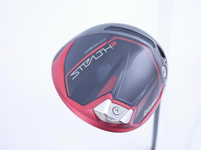 Driver : Taylormade : ไดรเวอร์ Taylormade Stealth 2 HD (ออกปี 2023) Loft 9 ก้าน Mitsubishi TENSEI TM50 Flex S
