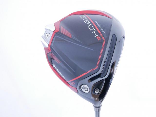 Driver : Taylormade : ไดรเวอร์ Taylormade Stealth 2 HD (ออกปี 2023) Loft 9 ก้าน Mitsubishi TENSEI TM50 Flex S
