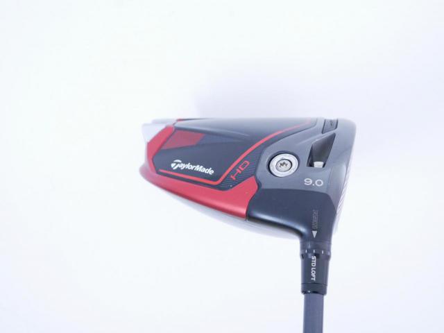 Driver : Taylormade : ไดรเวอร์ Taylormade Stealth 2 HD (ออกปี 2023) Loft 9 ก้าน Mitsubishi TENSEI TM50 Flex S