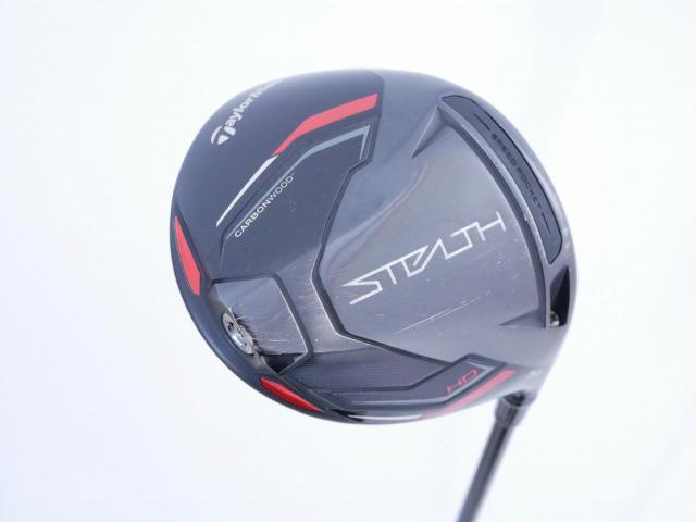 Driver : Taylormade : ไดรเวอร์ Taylormade Stealth HD (รุ่นปี 2022 Japan Spec.) Loft 9 ก้าน Mitsubishi TENSEI AV 60 Flex R