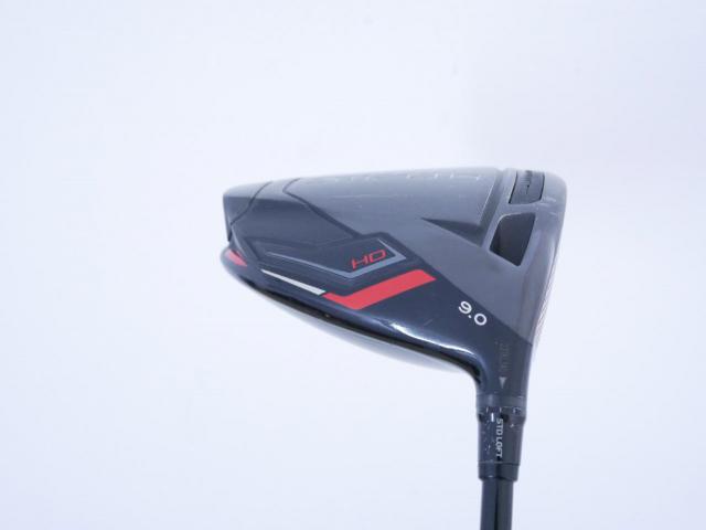 Driver : Taylormade : ไดรเวอร์ Taylormade Stealth HD (รุ่นปี 2022 Japan Spec.) Loft 9 ก้าน Mitsubishi TENSEI AV 60 Flex R
