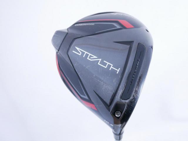 Driver : Taylormade : ไดรเวอร์ Taylormade Stealth (ออกปี 2022 Japan Spec.) Loft 10.5 ก้าน Mitsubishi KUROKAGE TM5 Flex S