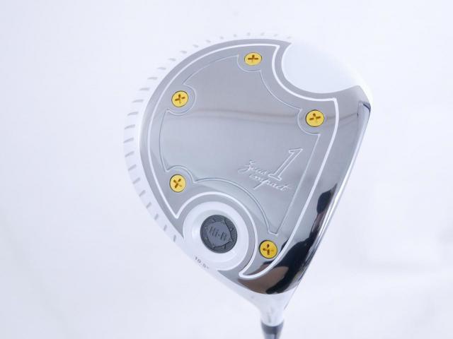 Driver : Kasco : ไดรเวอร์ Kasco ZEUS Impact Hi-Cor (ปี 2018 หน้าเด้งเกินกฏ หัวขนาด 488cc.) Loft 10.5 ก้าน Fujikura Vista Pro 55 Flex R