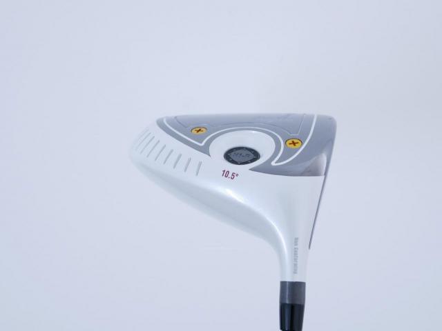 Driver : Kasco : ไดรเวอร์ Kasco ZEUS Impact Hi-Cor (ปี 2018 หน้าเด้งเกินกฏ หัวขนาด 488cc.) Loft 10.5 ก้าน Fujikura Vista Pro 55 Flex R