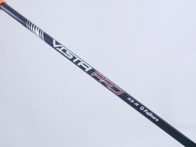 Driver : Kasco : ไดรเวอร์ Kasco ZEUS Impact Hi-Cor (ปี 2018 หน้าเด้งเกินกฏ หัวขนาด 488cc.) Loft 10.5 ก้าน Fujikura Vista Pro 55 Flex R