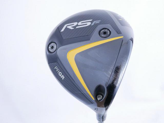 Driver : PRGR : ไดรเวอร์ PRGR RS F JUST (ออกปี 2023) Loft 10.5 ก้าน Mitsubishi Diamana Flex SR