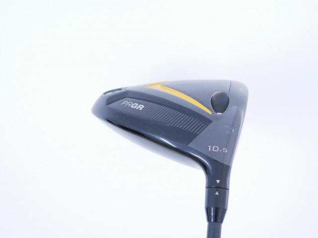 Driver : PRGR : ไดรเวอร์ PRGR RS F JUST (ออกปี 2023) Loft 10.5 ก้าน Mitsubishi Diamana Flex SR