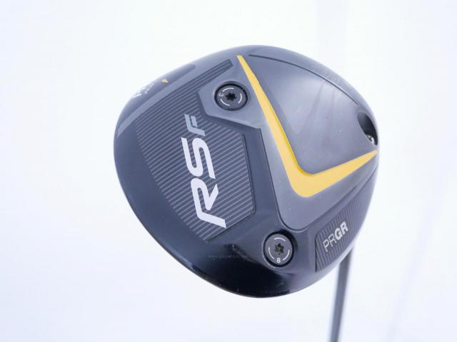 Driver : PRGR : ไดรเวอร์ PRGR RS F JUST (ออกปี 2023) Loft 10.5 ก้าน Mitsubishi Diamana Flex SR