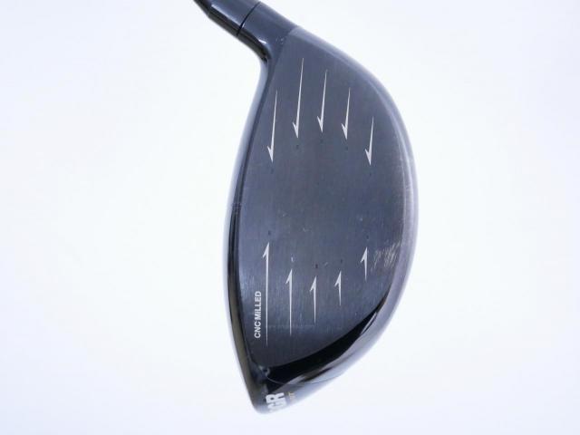 Driver : PRGR : ไดรเวอร์ PRGR RS F JUST (ออกปี 2023) Loft 10.5 ก้าน Mitsubishi Diamana Flex SR