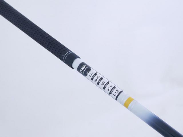 Driver : PRGR : ไดรเวอร์ PRGR RS F JUST (ออกปี 2023) Loft 10.5 ก้าน Mitsubishi Diamana Flex SR