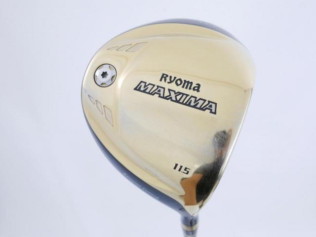 Driver : Ryoma : ไดรเวอร์ Ryoma Maxima Special Tunning (ปี 2019 หน้าเด้งเกินกฏ) Loft 11.5 ก้าน Tour AD M2-G Flex R2
