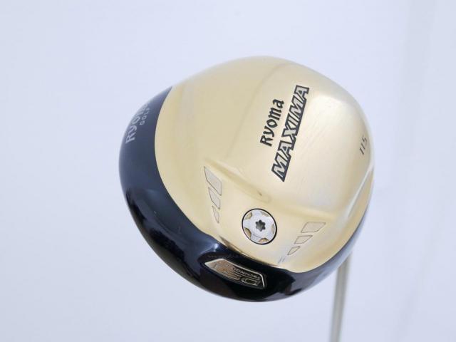 Driver : Ryoma : ไดรเวอร์ Ryoma Maxima Special Tunning (ปี 2019 หน้าเด้งเกินกฏ) Loft 11.5 ก้าน Tour AD M2-G Flex R2