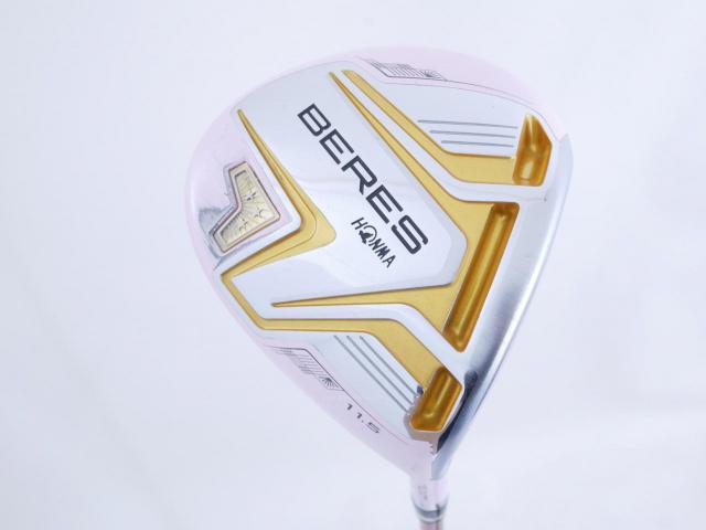 Lady club : All : **ก้าน 3 ดาว** ไดรเวอร์ Honma Beres AIZU (รุ่นปี 2023) Loft 11.5 ก้าน Honma ARMRQ MX Flex A (Lady) (3 ดาว)