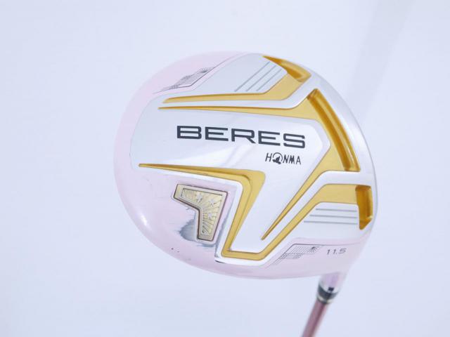 Lady club : All : **ก้าน 3 ดาว** ไดรเวอร์ Honma Beres AIZU (รุ่นปี 2023) Loft 11.5 ก้าน Honma ARMRQ MX Flex A (Lady) (3 ดาว)