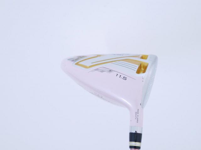 Lady club : All : **ก้าน 3 ดาว** ไดรเวอร์ Honma Beres AIZU (รุ่นปี 2023) Loft 11.5 ก้าน Honma ARMRQ MX Flex A (Lady) (3 ดาว)