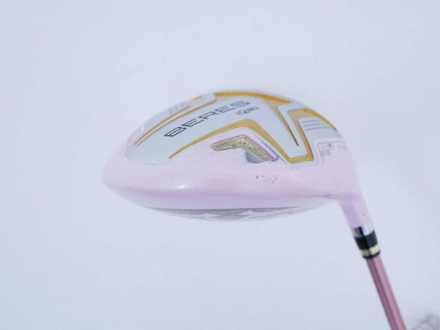 Lady club : All : **ก้าน 3 ดาว** ไดรเวอร์ Honma Beres AIZU (รุ่นปี 2023) Loft 11.5 ก้าน Honma ARMRQ MX Flex A (Lady) (3 ดาว)