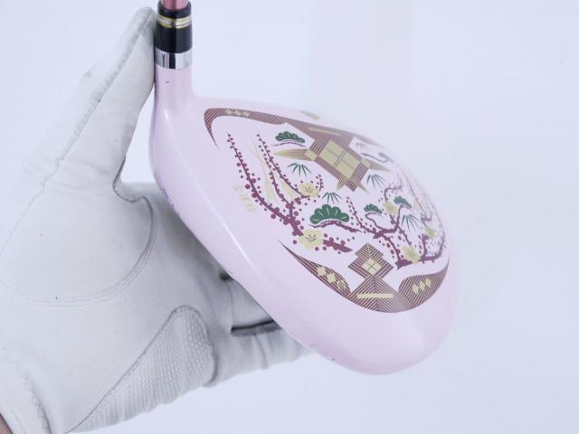 Lady club : All : **ก้าน 3 ดาว** ไดรเวอร์ Honma Beres AIZU (รุ่นปี 2023) Loft 11.5 ก้าน Honma ARMRQ MX Flex A (Lady) (3 ดาว)