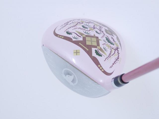 Lady club : All : **ก้าน 3 ดาว** ไดรเวอร์ Honma Beres AIZU (รุ่นปี 2023) Loft 11.5 ก้าน Honma ARMRQ MX Flex A (Lady) (3 ดาว)