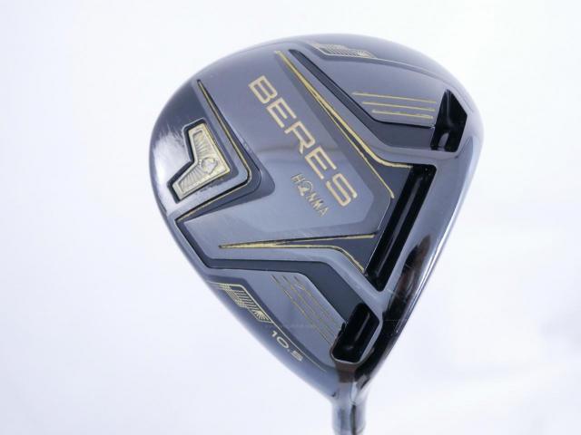 Driver : Honma : **ก้าน 4 ดาว** ไดรเวอร์ Honma Beres Black (รุ่นปี 2023) Loft 10.5 ก้าน Honma ARMRQ MX Flex SR (4 ดาว)