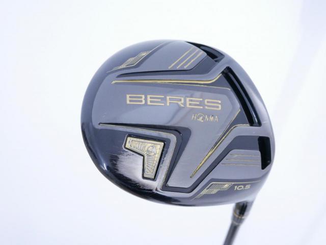 Driver : Honma : **ก้าน 4 ดาว** ไดรเวอร์ Honma Beres Black (รุ่นปี 2023) Loft 10.5 ก้าน Honma ARMRQ MX Flex SR (4 ดาว)