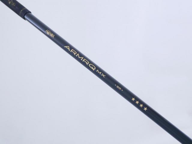 Driver : Honma : **ก้าน 4 ดาว** ไดรเวอร์ Honma Beres Black (รุ่นปี 2023) Loft 10.5 ก้าน Honma ARMRQ MX Flex SR (4 ดาว)