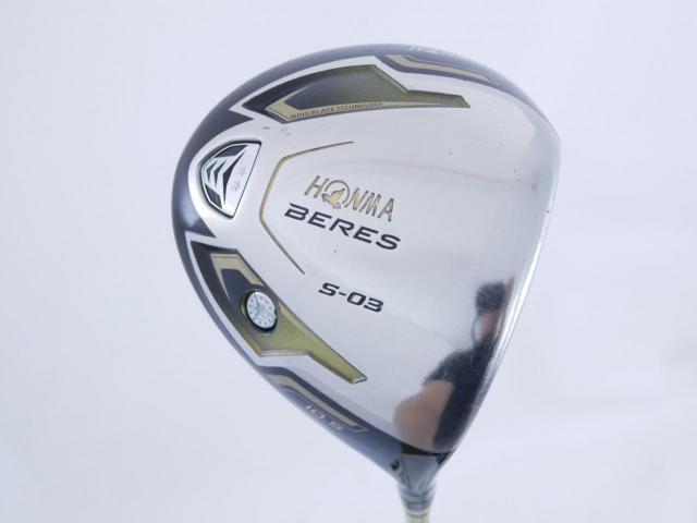 Driver : Honma : Honma Beres S-03 (ปี 2015) Loft 10.5 ก้าน ARMRQ 8 (49) Flex R (2 ดาว)