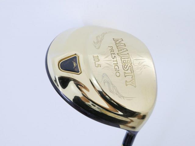 Driver : Maruman : ไดรเวอร์ Maruman MAJESTY Prestigio 9 (รุ่นปี 2018 ท็อปสุด ของใหม่ 7 หมื่นบาท) Loft 10.5 Flex R