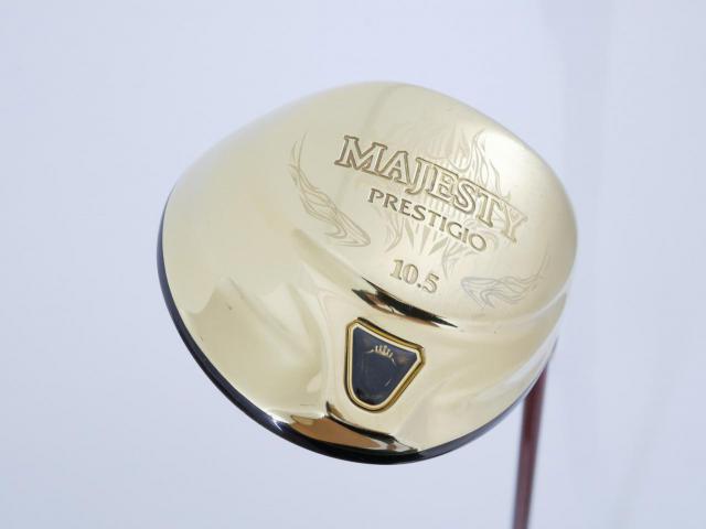 Driver : Maruman : ไดรเวอร์ Maruman MAJESTY Prestigio 9 (รุ่นปี 2018 ท็อปสุด ของใหม่ 7 หมื่นบาท) Loft 10.5 Flex R