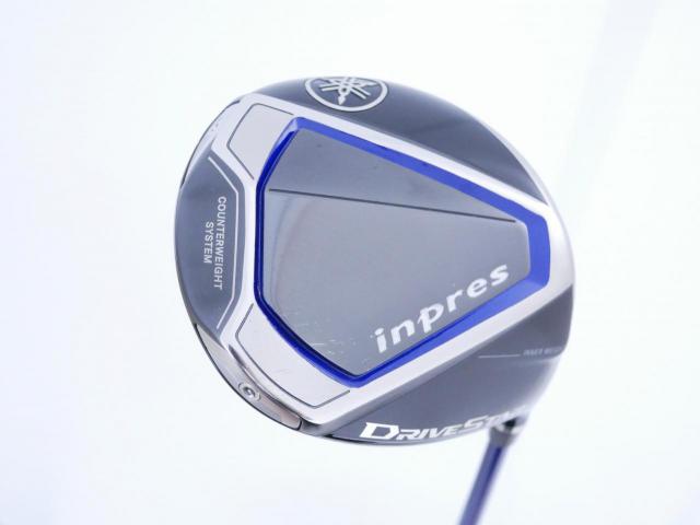 Driver : Yamaha : ไดรเวอร์ Yamaha Inpres DriveStar (รุ่นปี 2023 ตีไกล ตีมันมากๆ) Loft 10.5 ก้าน Fujikura Speeder NX M423d Flex R