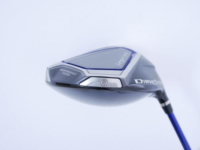 Driver : Yamaha : ไดรเวอร์ Yamaha Inpres DriveStar (รุ่นปี 2023 ตีไกล ตีมันมากๆ) Loft 10.5 ก้าน Fujikura Speeder NX M423d Flex R