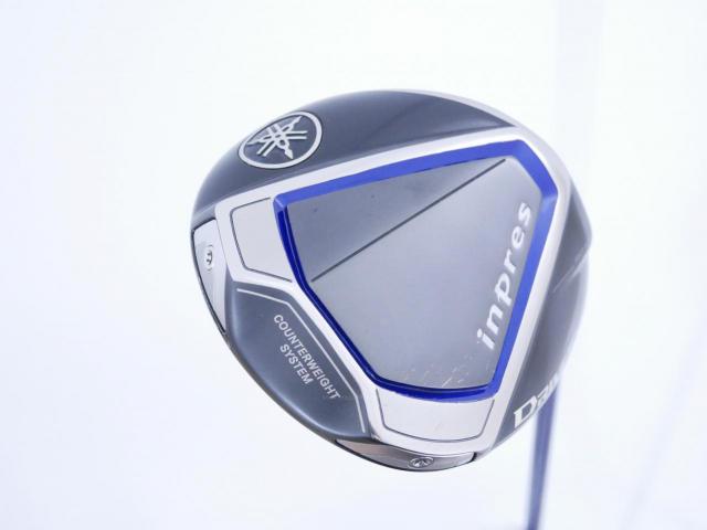 Driver : Yamaha : ไดรเวอร์ Yamaha Inpres DriveStar (รุ่นปี 2023 ตีไกล ตีมันมากๆ) Loft 10.5 ก้าน Fujikura Speeder NX M423d Flex R