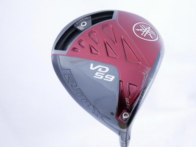 Driver : Yamaha : ไดรเวอร์ Yamaha RMX VD59 (รุ่นปี 2022) Loft 10.5 (ปรับได้) ก้าน Mitsubishi Diamana YR 50 Flex SR