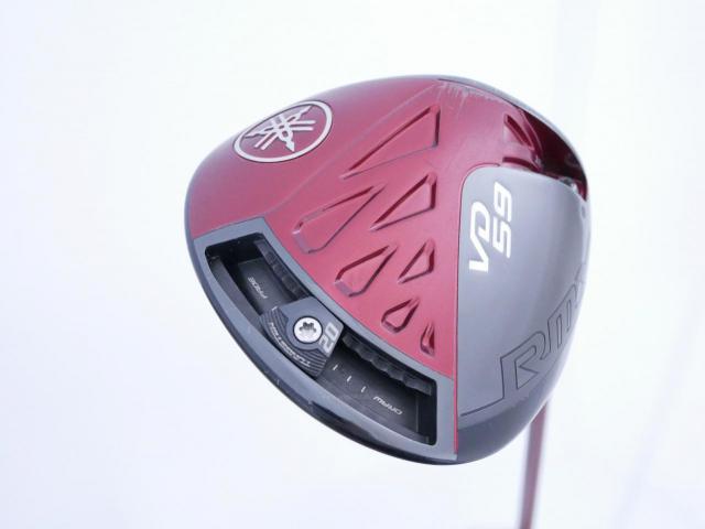 Driver : Yamaha : ไดรเวอร์ Yamaha RMX VD59 (รุ่นปี 2022) Loft 10.5 (ปรับได้) ก้าน Mitsubishi Diamana YR 50 Flex SR